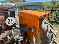 1983 renault r 551-4s 4wd landbouwtractor - afbeelding 15 van  53