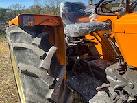 1983 renault r 551-4s 4wd landbouwtractor - afbeelding 17 van  53