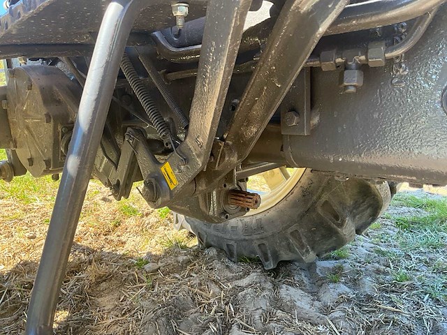 1983 renault r 551-4s 4wd landbouwtractor - afbeelding 18 van  53