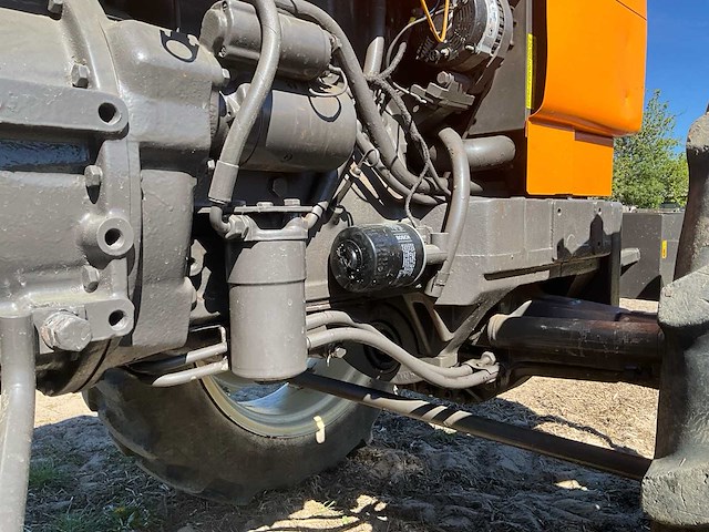 1983 renault r 551-4s 4wd landbouwtractor - afbeelding 19 van  53