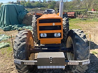 1983 renault r 551-4s 4wd landbouwtractor - afbeelding 20 van  53