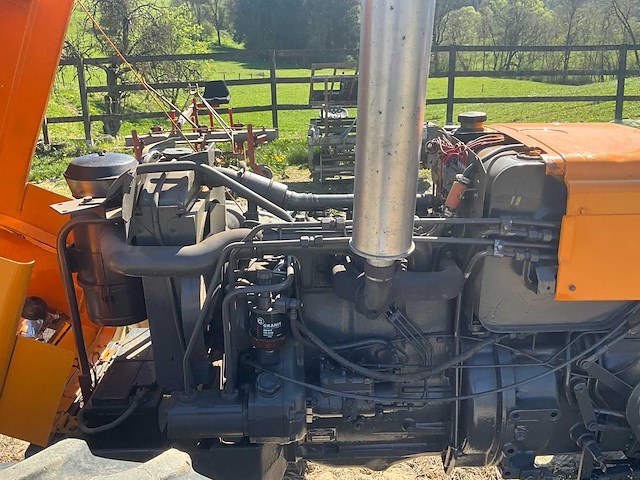 1983 renault r 551-4s 4wd landbouwtractor - afbeelding 26 van  53