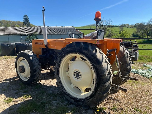 1983 renault r 551-4s 4wd landbouwtractor - afbeelding 23 van  53