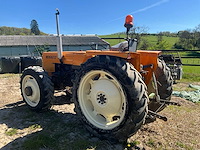 1983 renault r 551-4s 4wd landbouwtractor - afbeelding 23 van  53