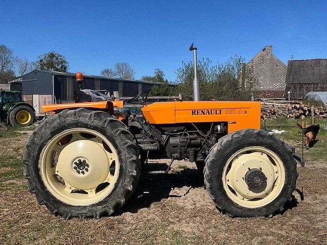 1983 renault r 551-4s 4wd landbouwtractor - afbeelding 50 van  53
