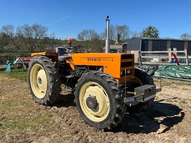 1983 renault r 551-4s 4wd landbouwtractor - afbeelding 51 van  53