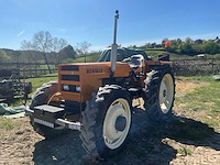 1983 renault r 551-4s 4wd landbouwtractor - afbeelding 1 van  30