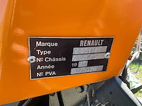 1983 renault r 551-4s 4wd landbouwtractor - afbeelding 24 van  30