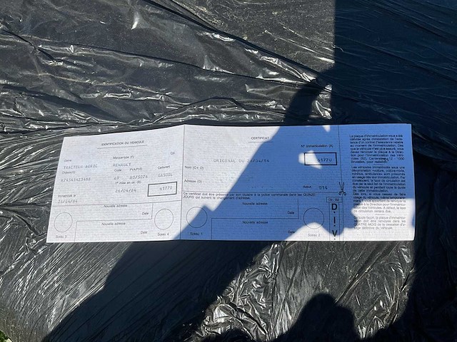 1983 renault r 551-4s 4wd landbouwtractor - afbeelding 28 van  30