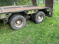 1983 robuste kaiser rse 20 3-assige dieplader / machinetransporter met oprijrampen - afbeelding 3 van  14