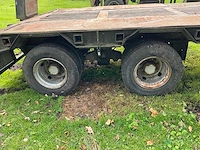 1983 robuste kaiser rse 20 3-assige dieplader / machinetransporter met oprijrampen - afbeelding 6 van  14