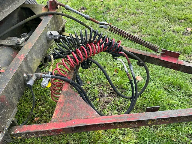 1983 robuste kaiser rse 20 3-assige dieplader / machinetransporter met oprijrampen - afbeelding 12 van  14