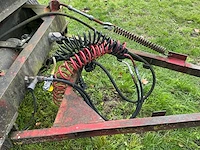 1983 robuste kaiser rse 20 3-assige dieplader / machinetransporter met oprijrampen - afbeelding 12 van  14