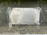 1983 robuste kaiser rse 20 3-assige dieplader / machinetransporter met oprijrampen - afbeelding 13 van  14