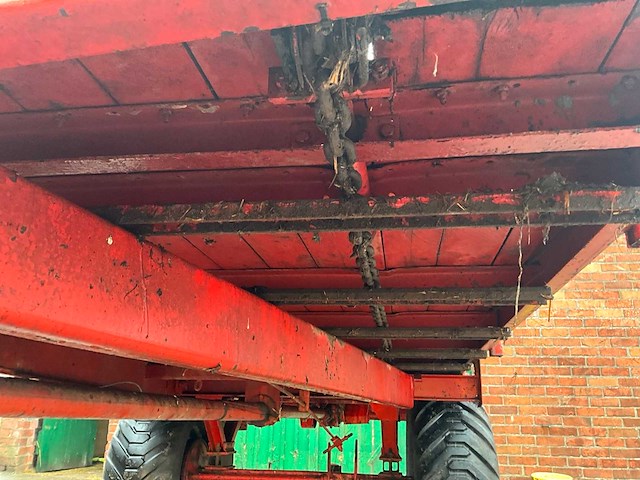 1983 strautmann be4 compoststrooier - afbeelding 2 van  20