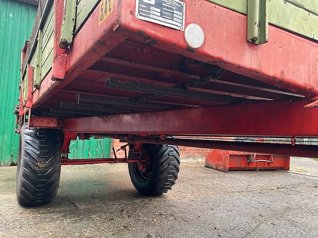 1983 strautmann be4 compoststrooier - afbeelding 3 van  20
