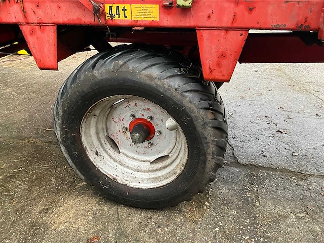 1983 strautmann be4 compoststrooier - afbeelding 5 van  20