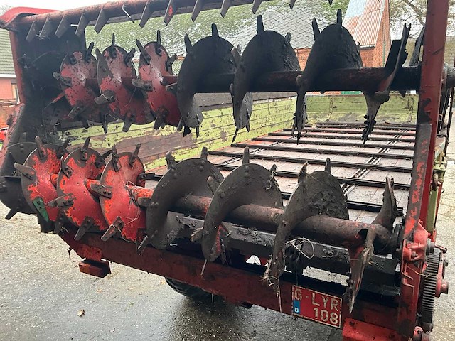 1983 strautmann be4 compoststrooier - afbeelding 7 van  20