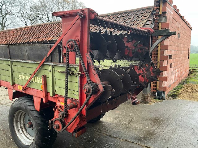 1983 strautmann be4 compoststrooier - afbeelding 9 van  20