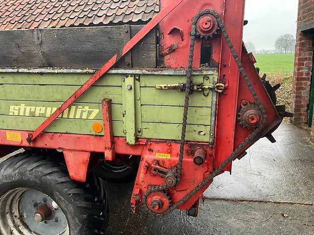 1983 strautmann be4 compoststrooier - afbeelding 10 van  20