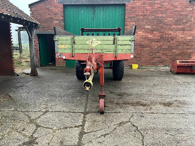 1983 strautmann be4 compoststrooier - afbeelding 12 van  20