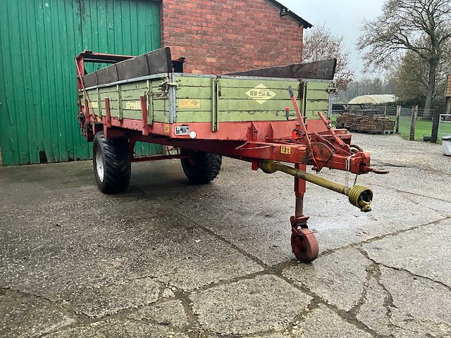 1983 strautmann be4 compoststrooier - afbeelding 14 van  20