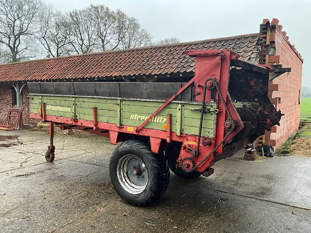 1983 strautmann be4 compoststrooier - afbeelding 16 van  20