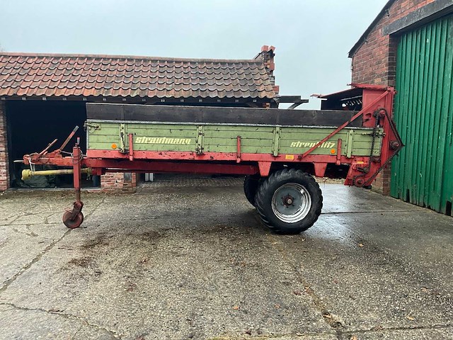 1983 strautmann be4 compoststrooier - afbeelding 17 van  20