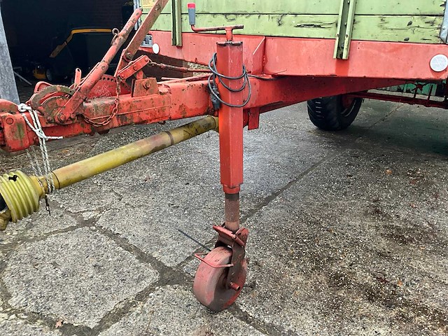 1983 strautmann be4 compoststrooier - afbeelding 19 van  20