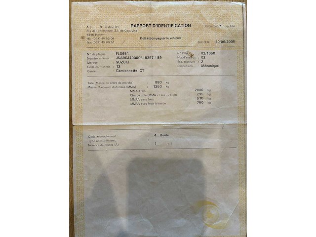 1983 suzuki samurai osj40l auto - afbeelding 7 van  15