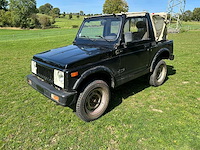 1983 suzuki samurai osj40l auto - afbeelding 1 van  15