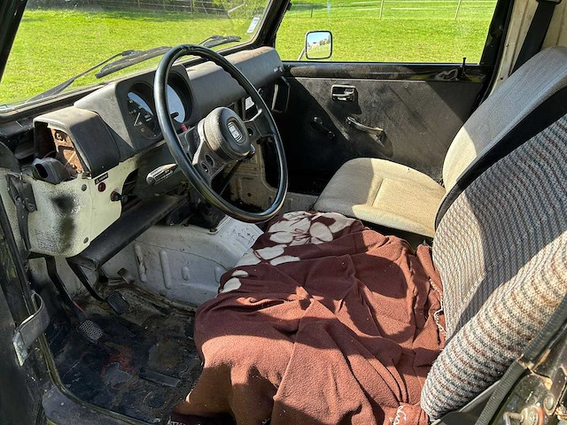 1983 suzuki samurai osj40l auto - afbeelding 14 van  15