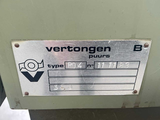 1983 vertongen p04 pennenbank - afbeelding 5 van  19