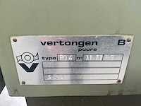 1983 vertongen p04 pennenbank - afbeelding 5 van  19