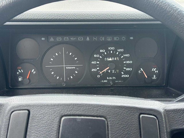 1983 volvo 340 personenauto - afbeelding 3 van  35