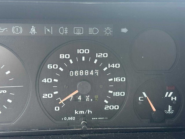 1983 volvo 340 personenauto - afbeelding 4 van  35