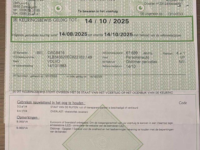 1983 volvo 340 personenauto - afbeelding 22 van  35