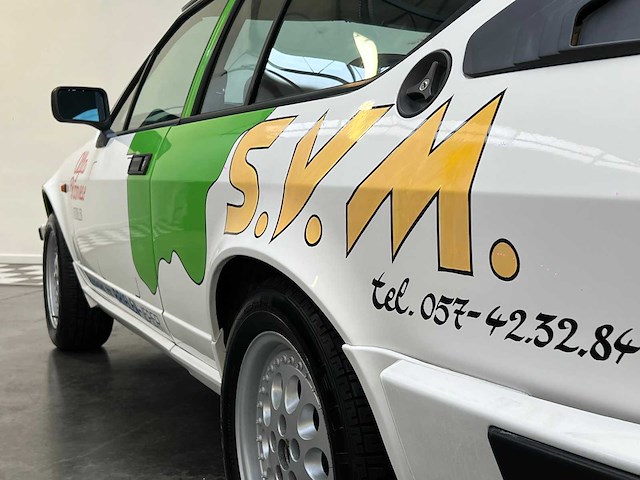 1984 alfa romeo gtv6 2.5 116c auto - afbeelding 4 van  26