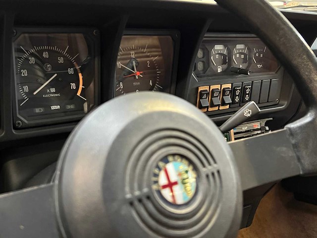 1984 alfa romeo gtv6 2.5 116c auto - afbeelding 6 van  26
