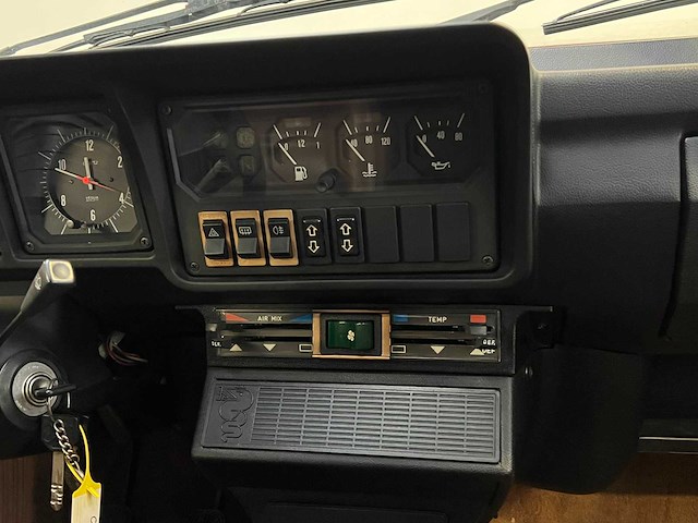 1984 alfa romeo gtv6 2.5 116c auto - afbeelding 13 van  26