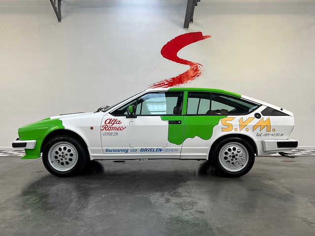 1984 alfa romeo gtv6 2.5 116c auto - afbeelding 12 van  26