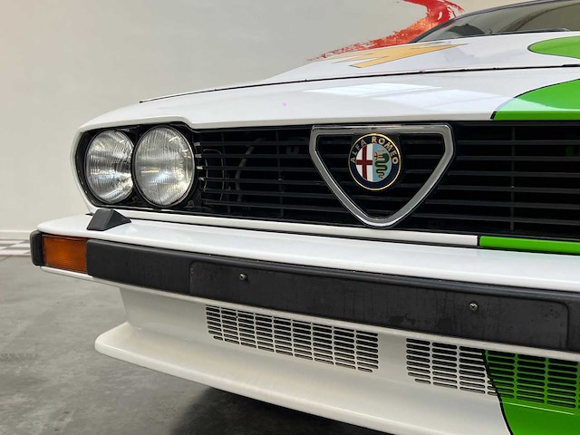 1984 alfa romeo gtv6 2.5 116c auto - afbeelding 2 van  26