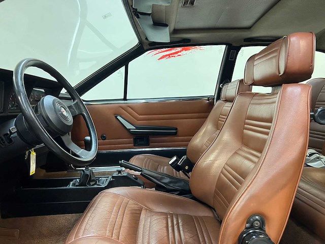 1984 alfa romeo gtv6 2.5 116c auto - afbeelding 5 van  26