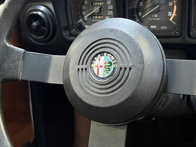 1984 alfa romeo gtv6 2.5 116c auto - afbeelding 8 van  26