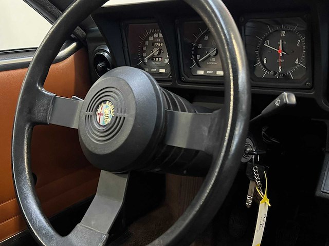 1984 alfa romeo gtv6 2.5 116c auto - afbeelding 9 van  26
