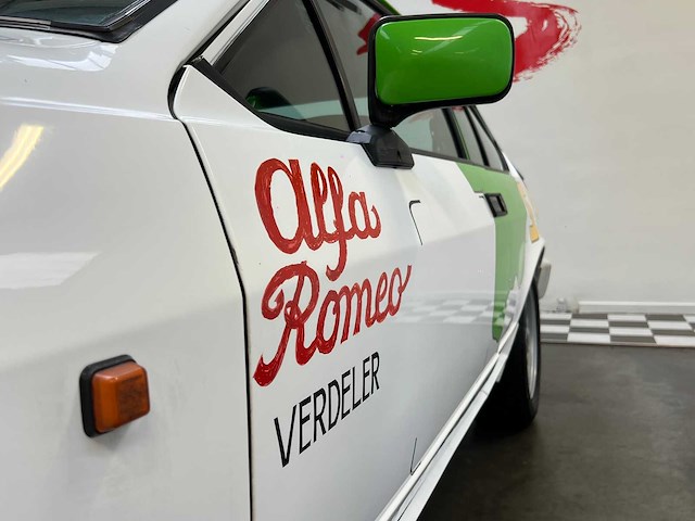 1984 alfa romeo gtv6 2.5 116c auto - afbeelding 24 van  26