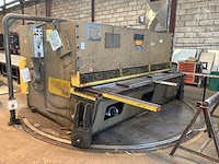 1984 darley gs3000x13 met roterende onderplaat guillotineschaar - afbeelding 5 van  11