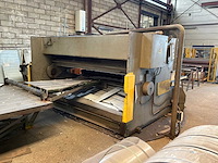 1984 darley gs3000x13 met roterende onderplaat guillotineschaar - afbeelding 6 van  11