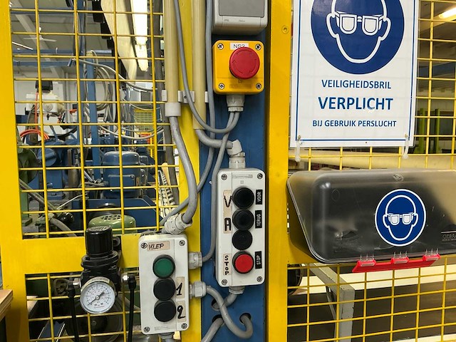 1984 etf 5620-11 textiel snijmachine (4000mm) - afbeelding 5 van  14