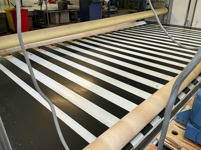 1984 etf 5620-11 textiel snijmachine (4000mm) - afbeelding 6 van  14